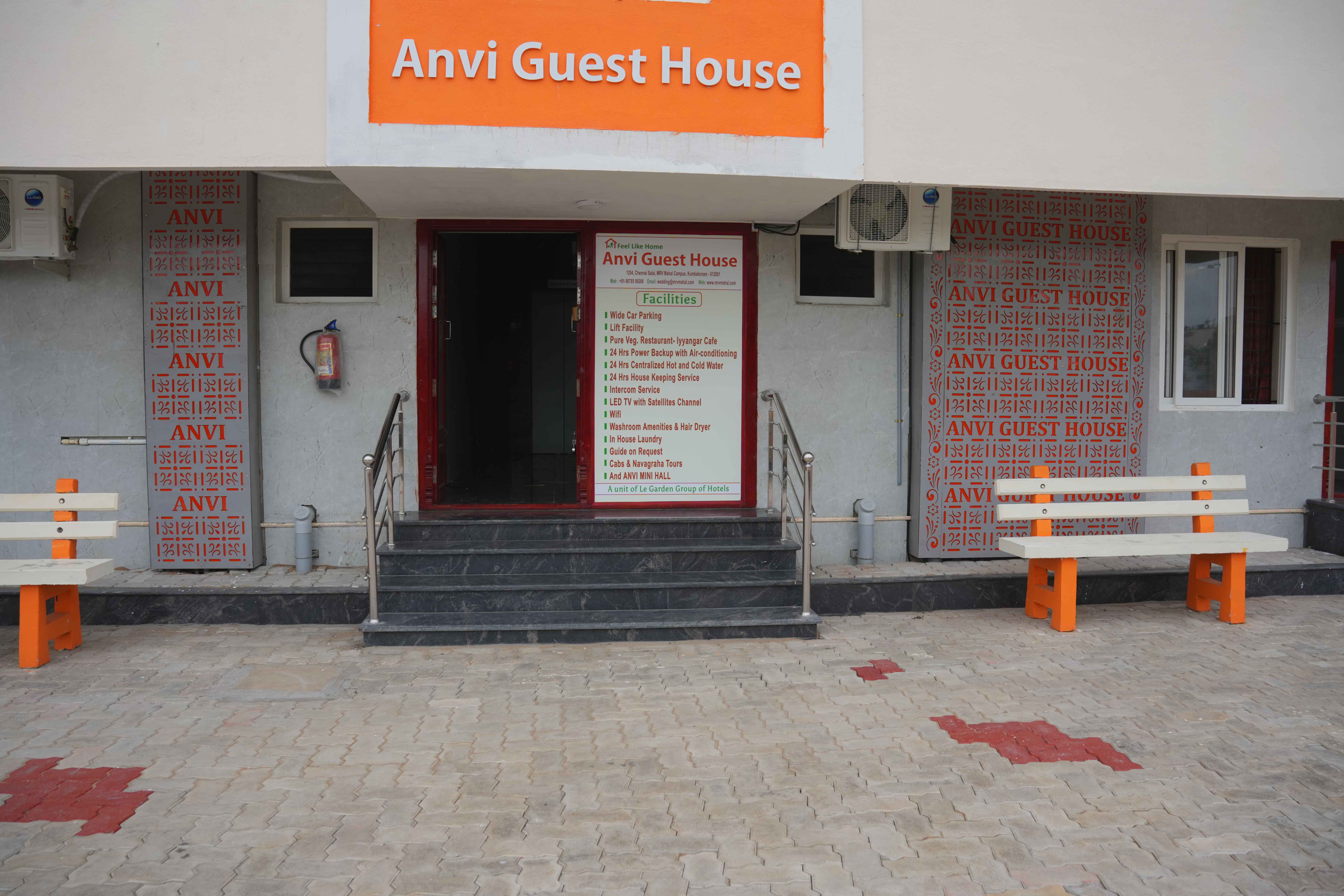 Anvi entrance