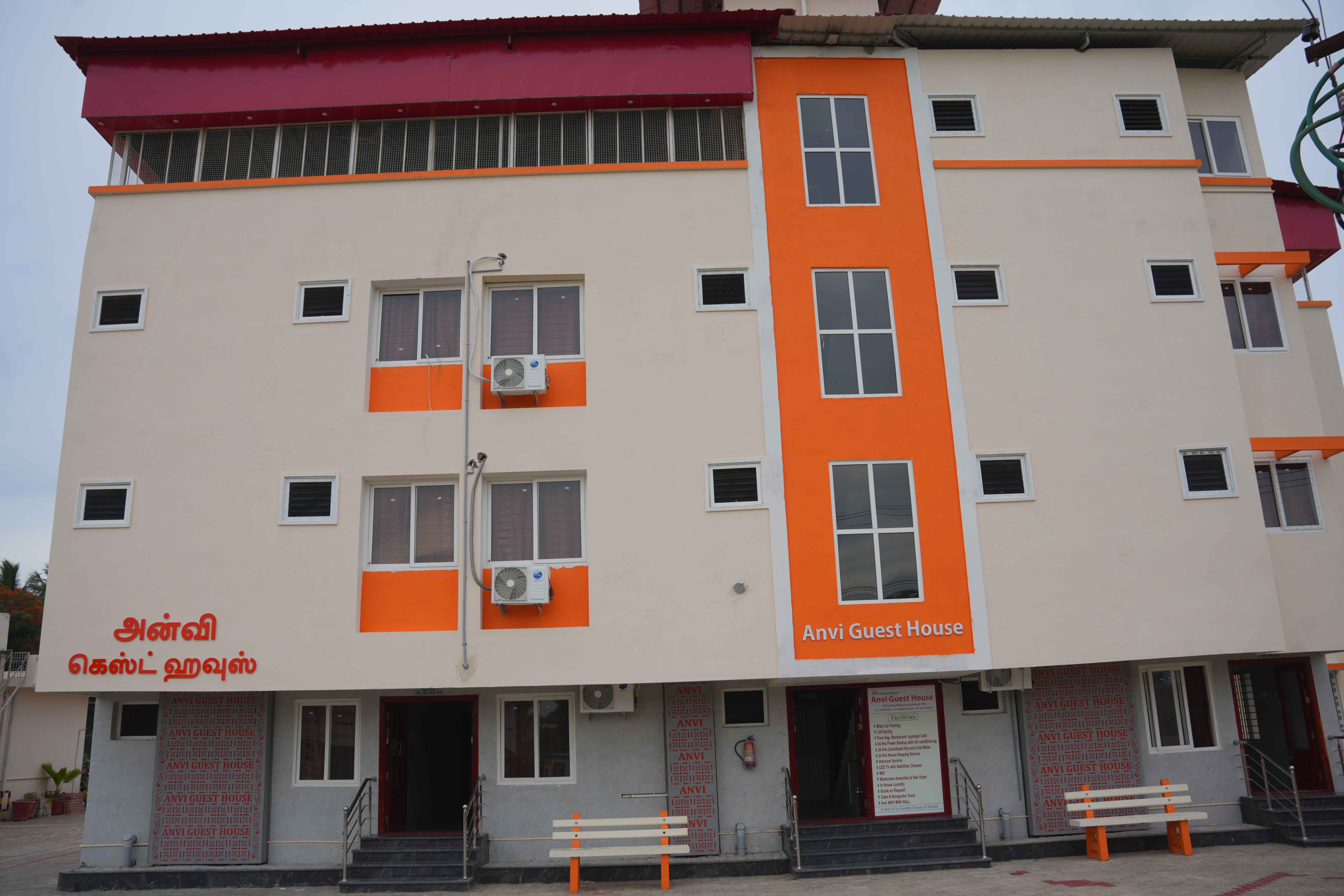 Guest house exterior