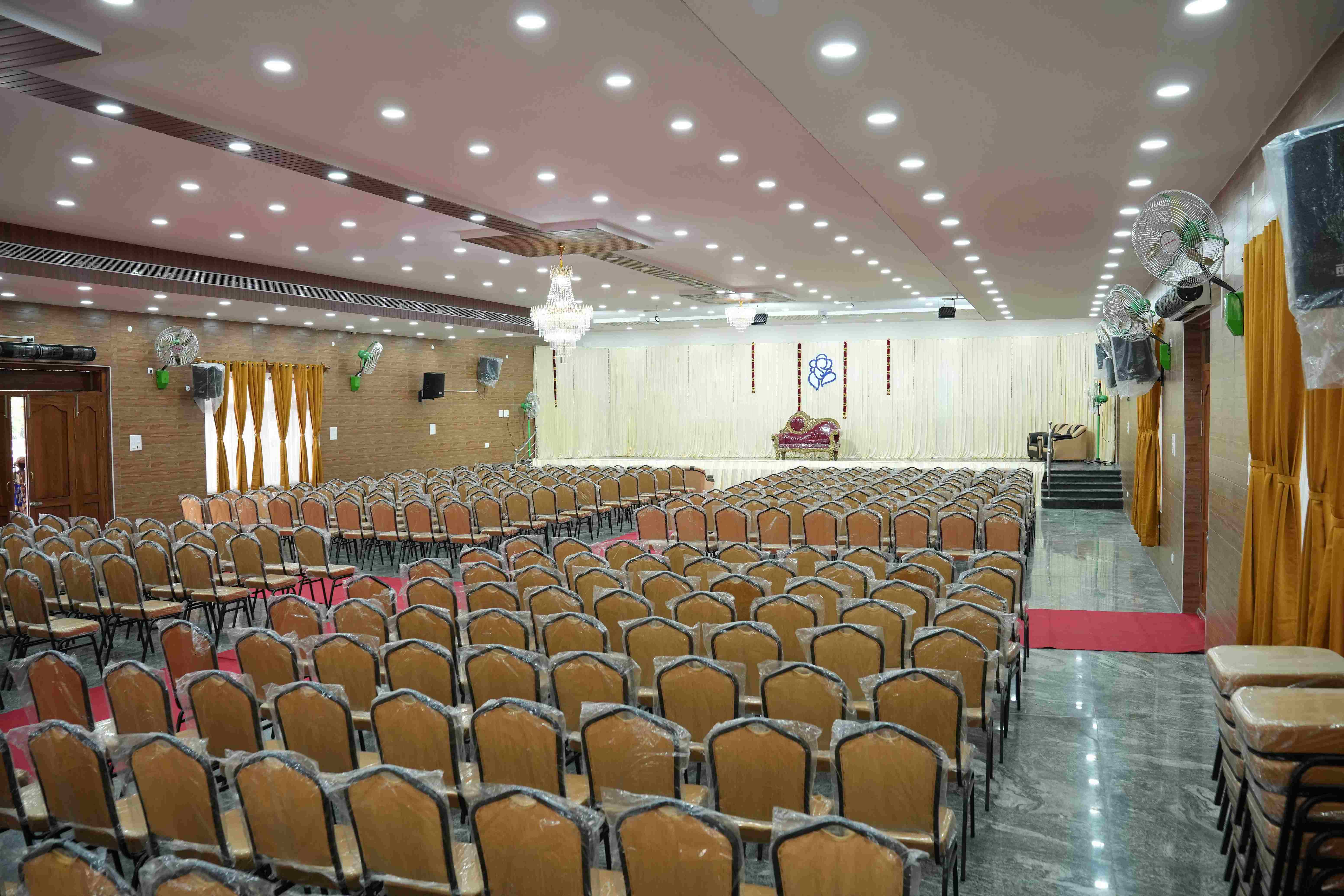 Grand hall