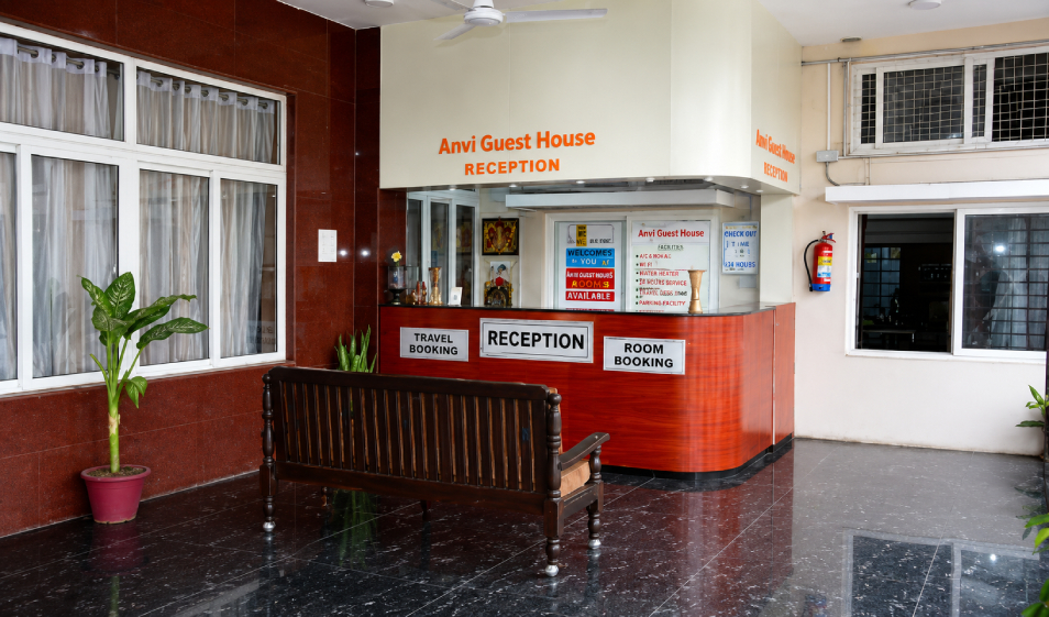 Anvi Guest House reception