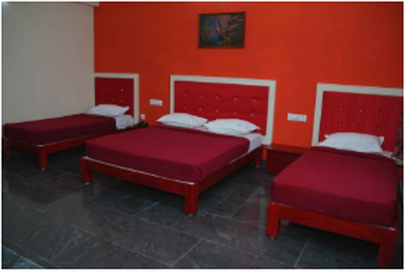 Four bed room